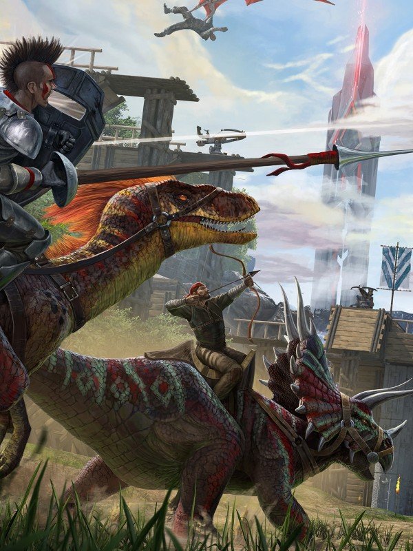 ARK Survival Evolved